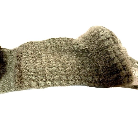 NWT Simply Noelle Women's Brown Detachable Faux Fur Boot Socks One Size - Picture 4 of 7